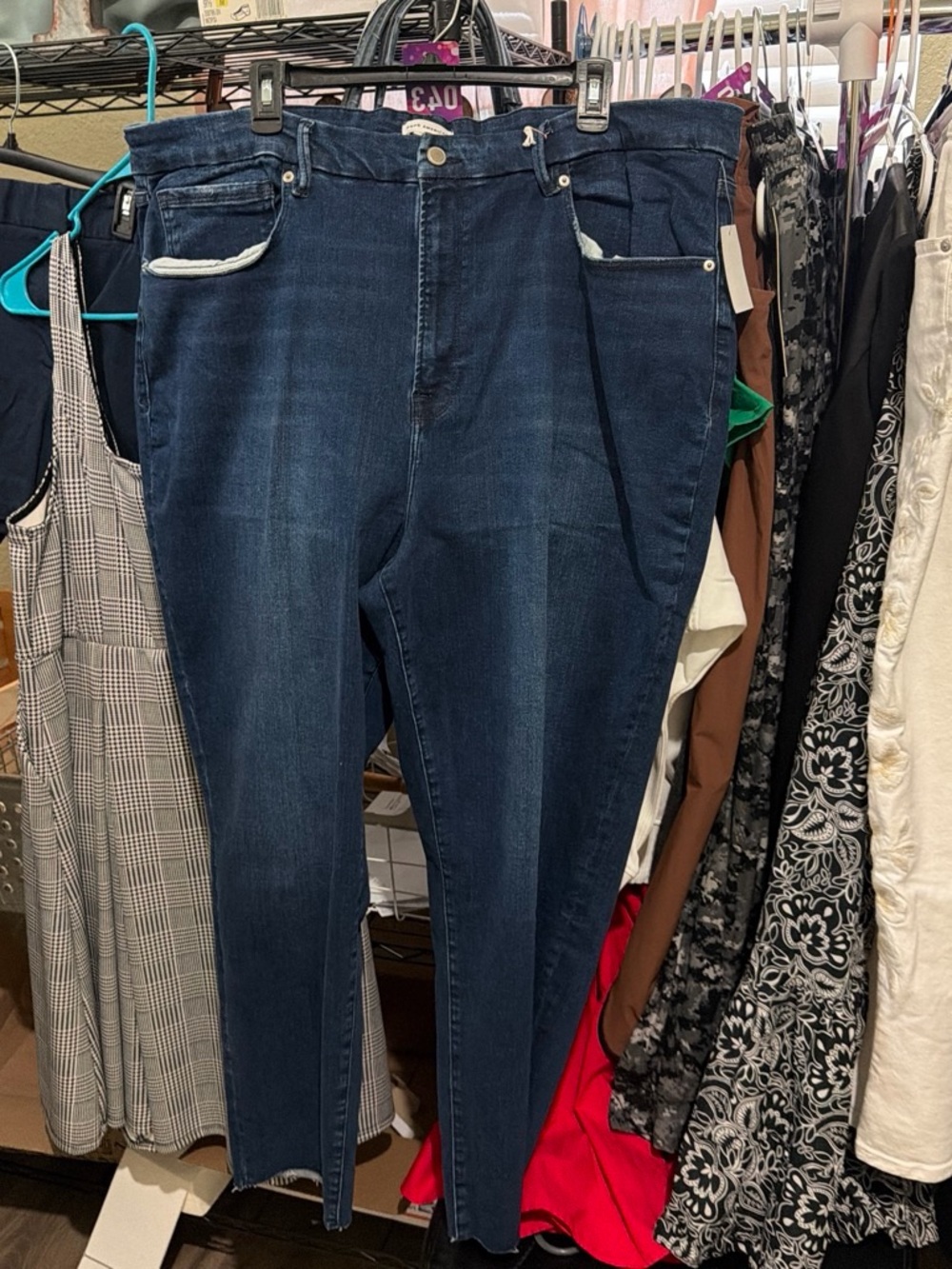 Good American Good Classic Jeans Size 28–32